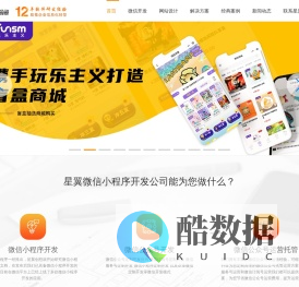 微信小程序开发_深圳公众号开发_微信公众号代运营-星翼微信定制开发公司