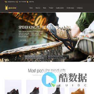 SPIDER KING GROUP SHOES CO.,LTD.