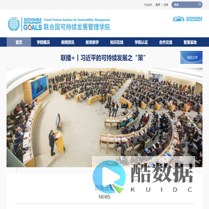 联合国可持续发展目标全球协作项目-联合国可持续发展管理学院