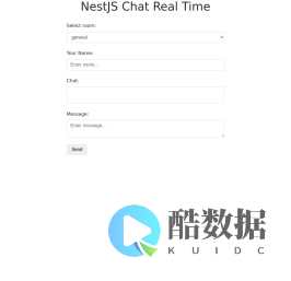 Nestjs Chat Real Time