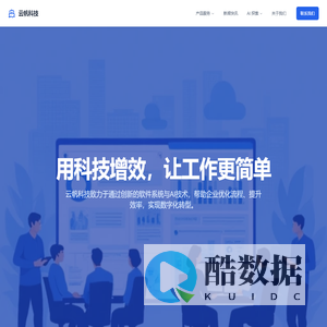 云帆科技 - 领先的软件系统与AI解决方案提供商