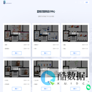 蓝精灵外贸建站B2C案例