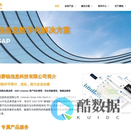 赛锐信息 | SAP License 优化审计| SAP 合规与安全 | SAP 解决方案
