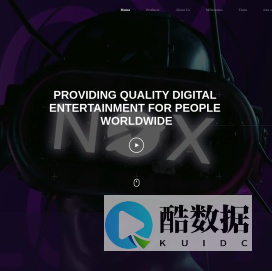 NOX - 为全球用户提供优质的数字娱乐产品