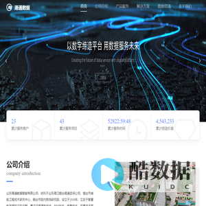 山东港通数据智能有限公司