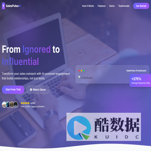 SalesPulse AI - Transform Your Outreach Strategy