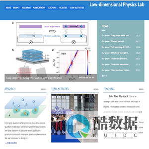Low-dimensional Physics Lab