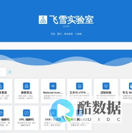 飞雪实验室-在线工具