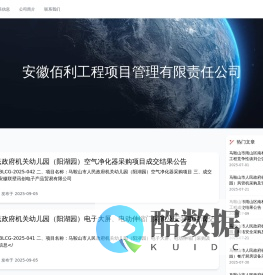 安徽佰利工程项目管理有限责任公司