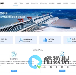 中电联电力征信
