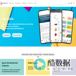 wpmobile – Mobile and performance first theme