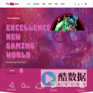 PlayGame - esports & Gaming HTML5 Website Template