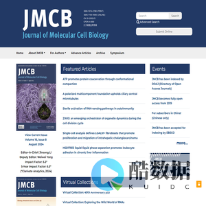 Journal of Molecular Cell Biology