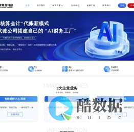 智能记账+一键报税软件