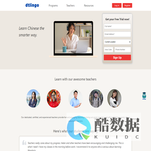 Learn Mandarin Online with Dtlingo | Book your FREE class trial! - dtlingo.com