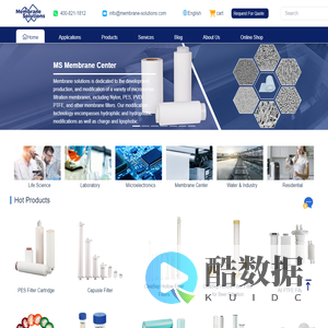 Lab Filtration, Industrial Water Filters, Micromembrane Supplier | Manufacturing and Production – Membrane Solutions