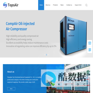 Shanghai TopAir Electromechanical Equipment Co.，Ltd.