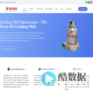 Manufacturer of raymond roller mill ultra fine grinding mill and Vertical grinding mill. – Guilin Hengda Mining Machinery Co., Ltd