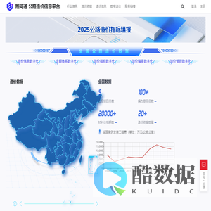 路网通公路造价信息平台 | 技术支持：海巍科技