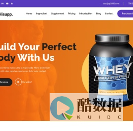 Hisupp - Health Supplement Medicine Affiliate HTML Template