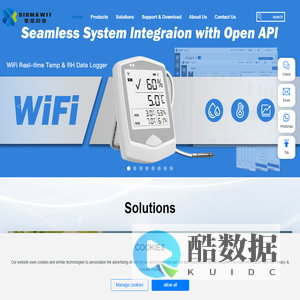 Temperature Sensor-data logger-humidity logger-SigmaWit