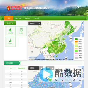 国家林草资源智慧管理平台