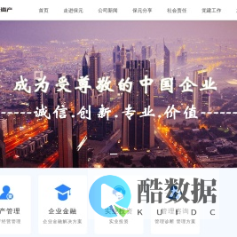 安徽保元资产管理有限公司网站