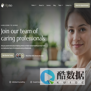 Hipno - Psychology and Counseling HTML Template