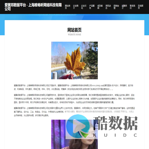 上海唯畅昕网络科技有限公司