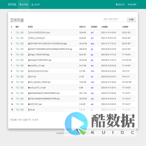 我的云网盘 | 我的网盘!