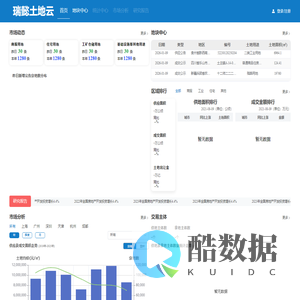 瑞懿土地大数据基础服务平台