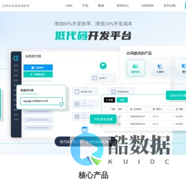 「白码低代码官网」企业级低代码开发平台【可私有化部署】