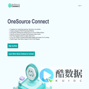 OSC-OneSource Connect