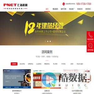 上海派网-网站优化SEO专家--建网站专家-上海做网站的公司-ts