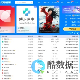 80网站百科 - 免费收录的网站目录平台
