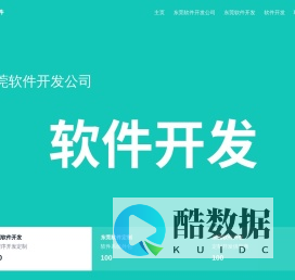 东莞软件外包公司-软件开发-定制