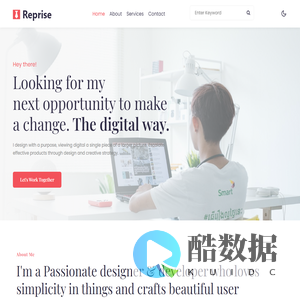 Reprise Personal Category Bootstrap Responsive Web Template | Home :: W3layouts