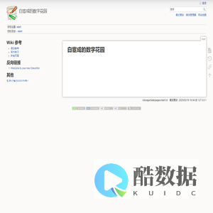 start [白宦成的数字花园]
