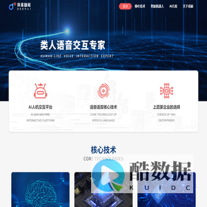 帝派智能-类人语音交互专家
