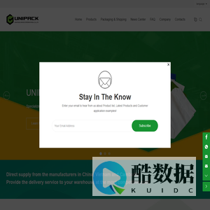 UNIPACK-Leading Manufacturer of FIBC Jumbo Bags and PP Woven Bags