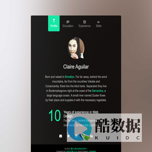 Personal — Free HTML5 Bootstrap Website Template by FreeHTML5.co