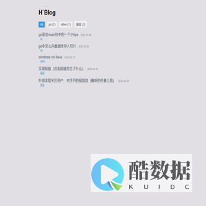 My Blog
