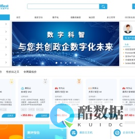 CloudBest-业界专业的多云资源选型及管理服务平台