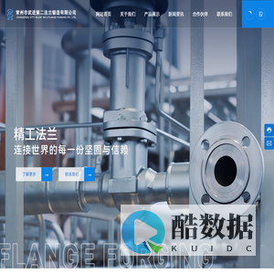 常州市武进第二法兰锻造有限公司-连接世界的每一份坚固与信赖