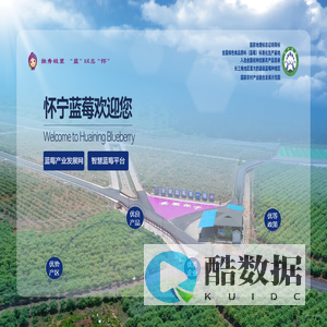 中国怀宁蓝莓产业发展网