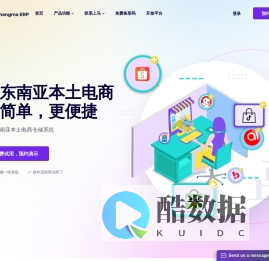 专注东南亚本地电商ERP系统