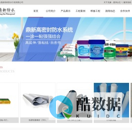 首页-江苏鼎新高科防水工程有限公司