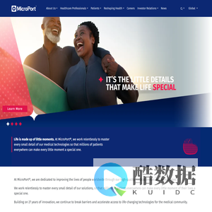 MicroPort | Advancing Global Patient Care with Innovative Medical Devices & Technical Solutions