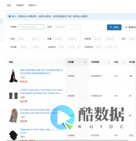 亚马逊选品助手 | Amazon选品助手 | 免费亚马逊选品与数据分析 | 极鲸云旗下产品