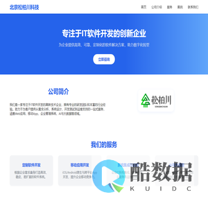 IT软件开发企业官网